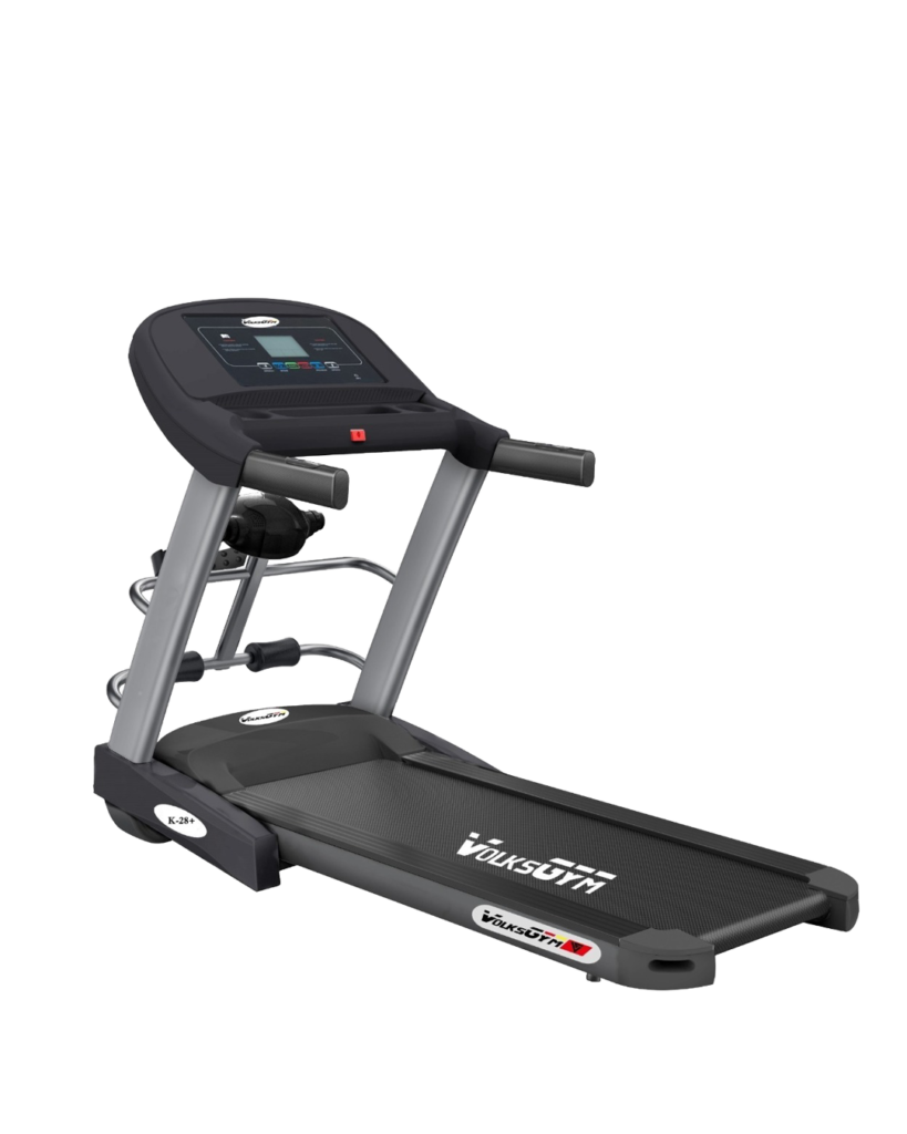 VG Motorized Treadmill – 1.75 HP, Manual Incline