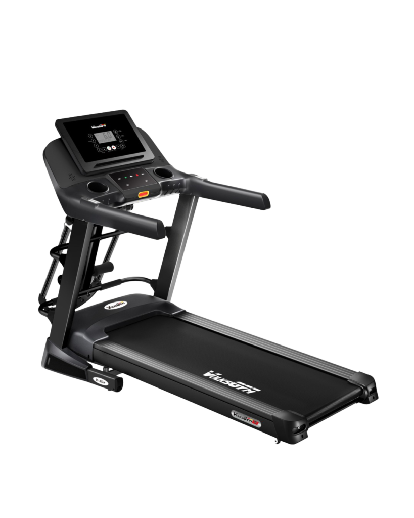 VG Motorized Treadmill – 3 HP Peak, 18% Motorized Incline
