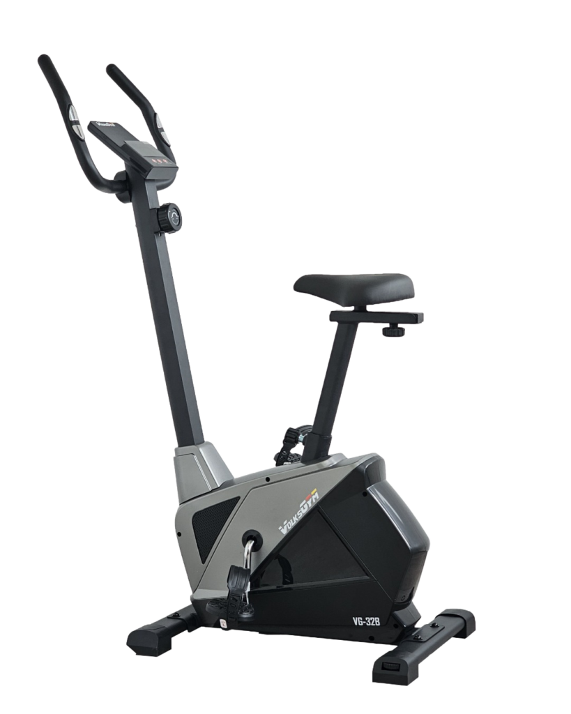 VG Magnetic Upright Bike – 2 kg Flywheel, 8 Resistance Levels