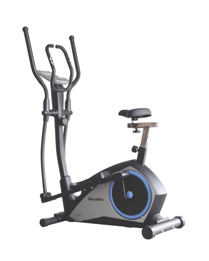 VG Cross Trainer – 7 kg Flywheel with Tablet Stand