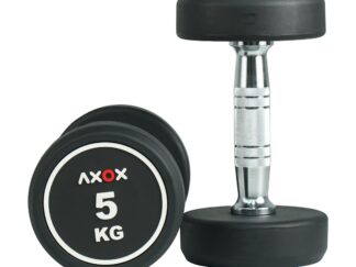 Axox Fitness Premium Round Dumbbell Set 2.5kg–25kg