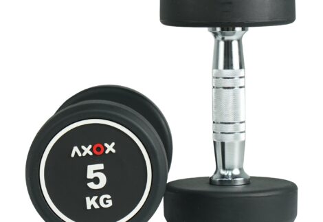 Axox Fitness Premium Round Dumbbell Set 2.5kg–25kg