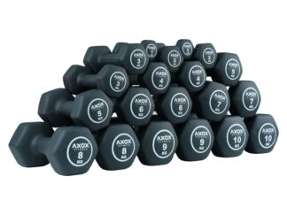 Axox Fitness Premium Neoprene Dumbbell Set 1–10 Kg