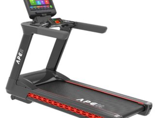 APEX Commercial Treadmill Wi-Fi screen