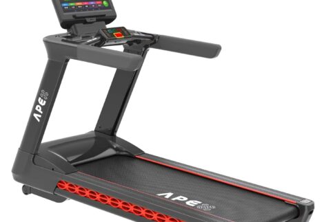 APEX  Commercial Treadmill Wi-Fi screen