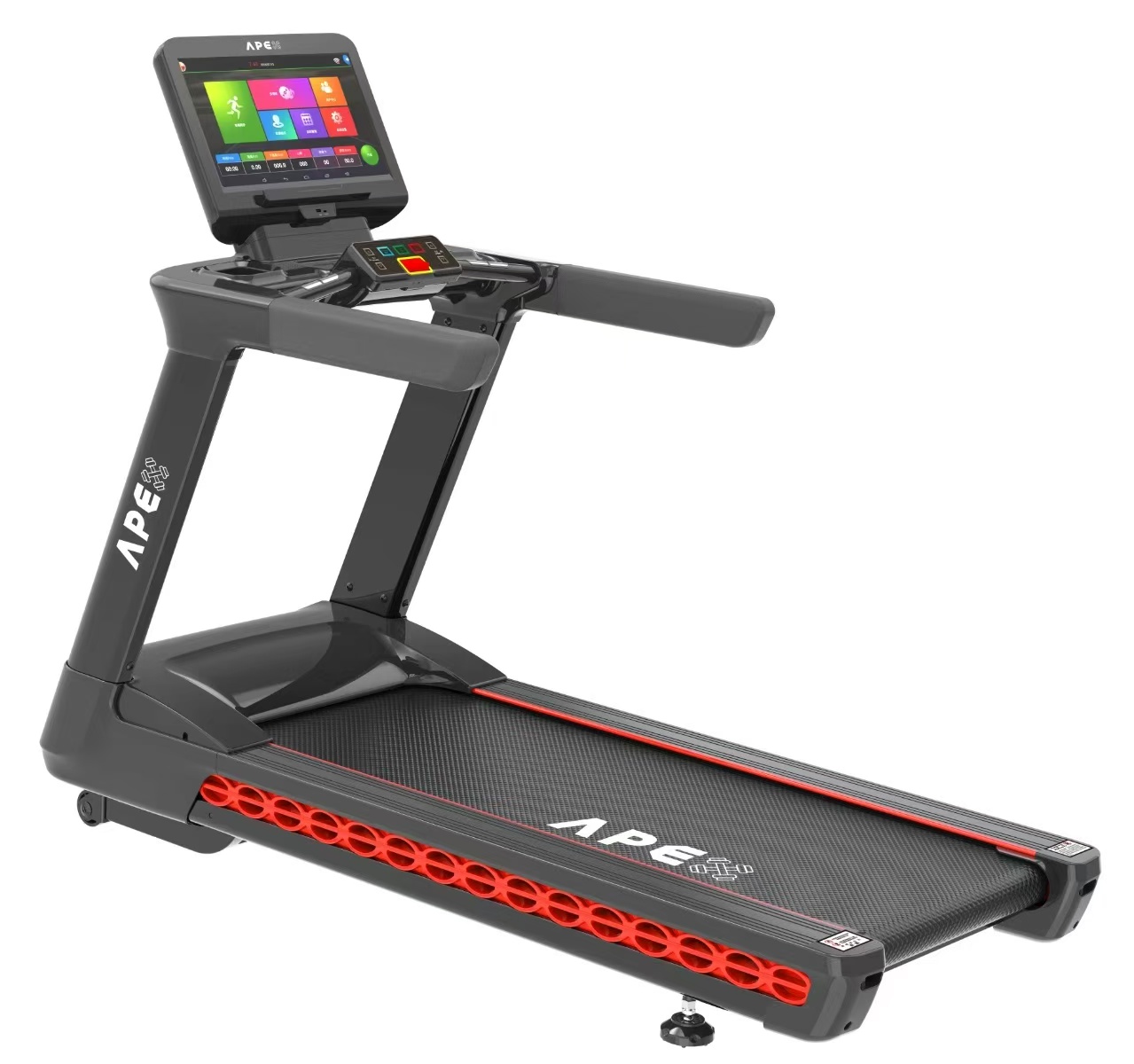 APEX Commercial Treadmill Wi-Fi screen