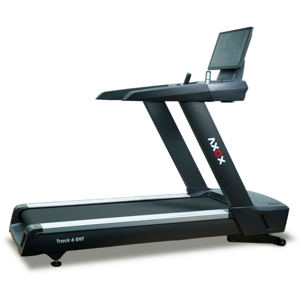 Axox Fitness Commercial Treadmill ENT with 6 AC Motor & 23.8" TFT Touchscreen