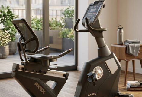 Axox Fitness Recumbent Bike