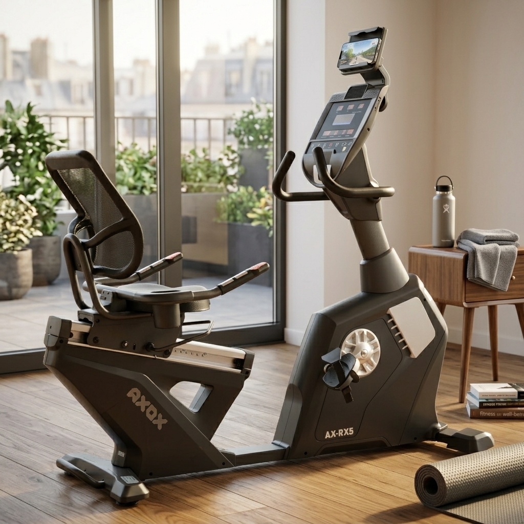 Axox Fitness Recumbent Bike