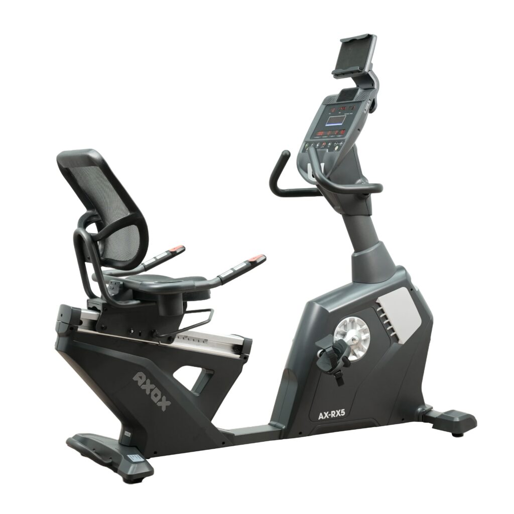 Axox AX-RX5 Recumbent Bike – 20 Resistance Levels