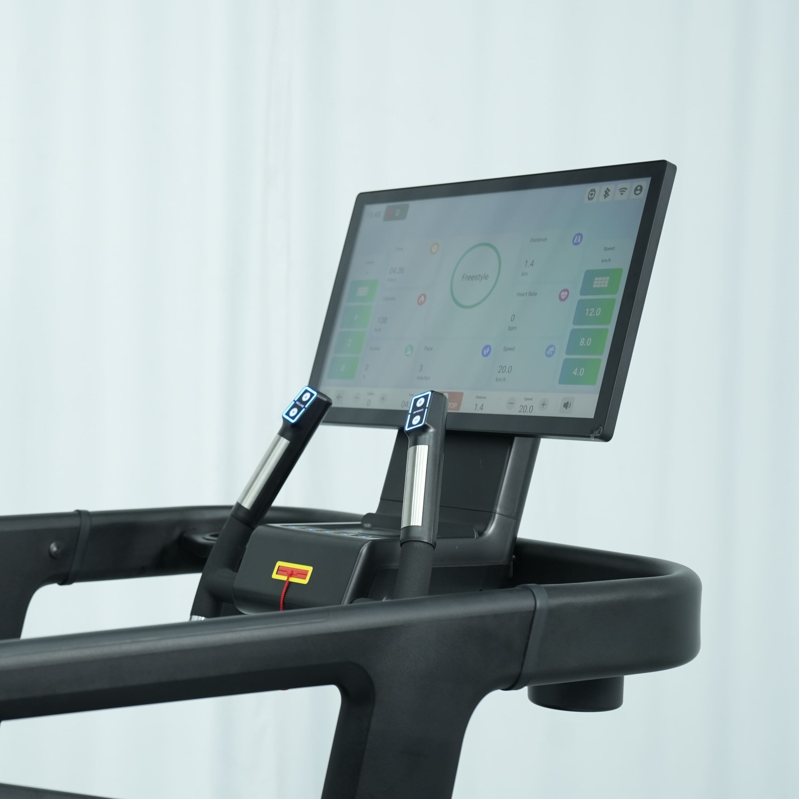 Axox Fitness Sled Runner Elite Treadmill with 23.8″ TFT Touchscreen - Image 4