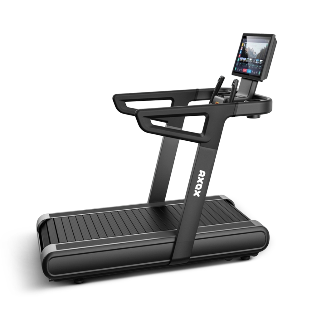 Axox Fitness Sled Runner Elite Treadmill with 23.8″ TFT Touchscreen - Image 6