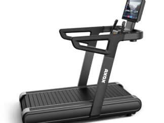 Axox Fitness Sled Runner Elite Treadmill WITH 23.8″ TFT touchscreen