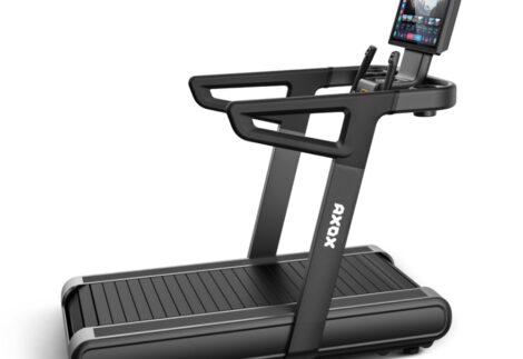 Axox Fitness Sled Runner Elite Treadmill WITH 23.8″ TFT touchscreen