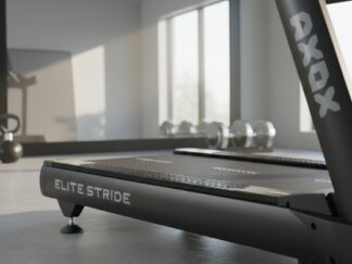 Axox Fitness Elite Stride Commercial Treadmill with 21.5 Touchscreen