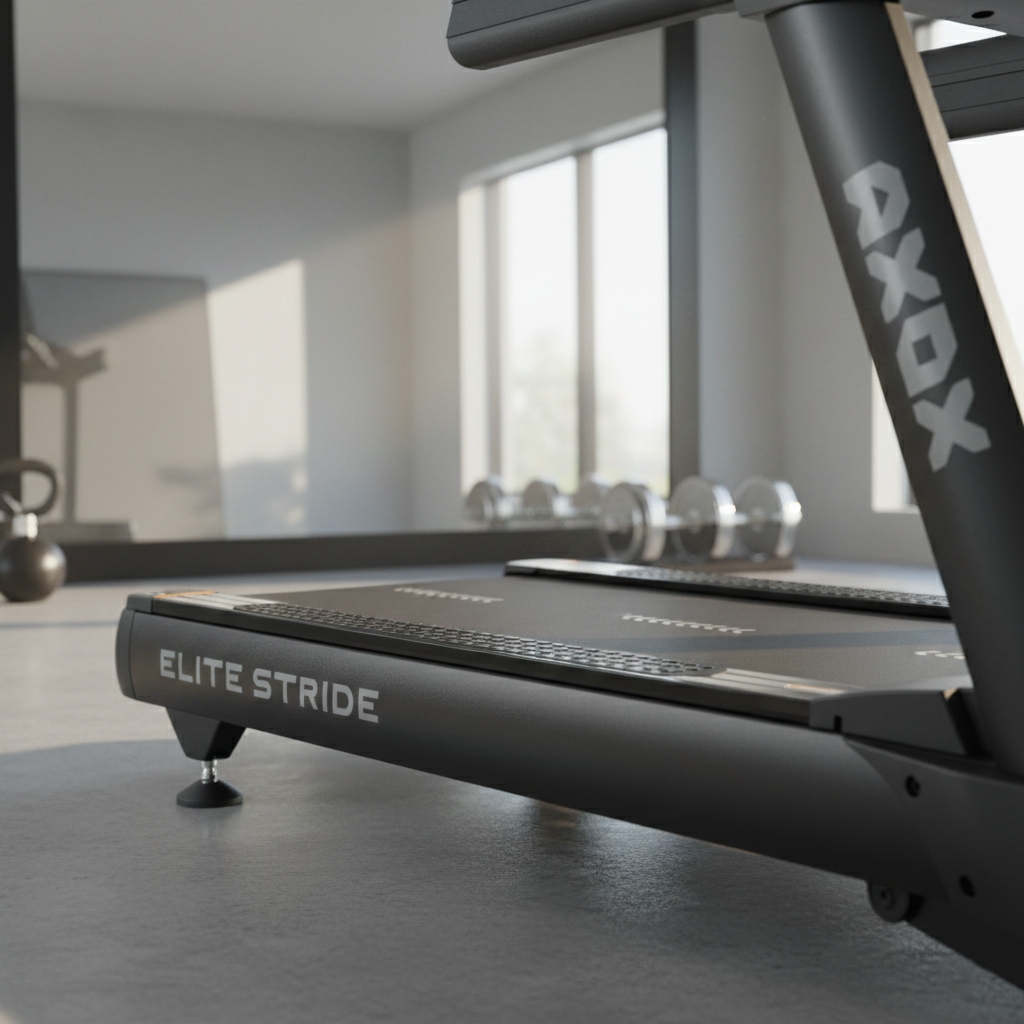 Axox Fitness Elite Stride Commercial Treadmill WITH 21.5 touch screen