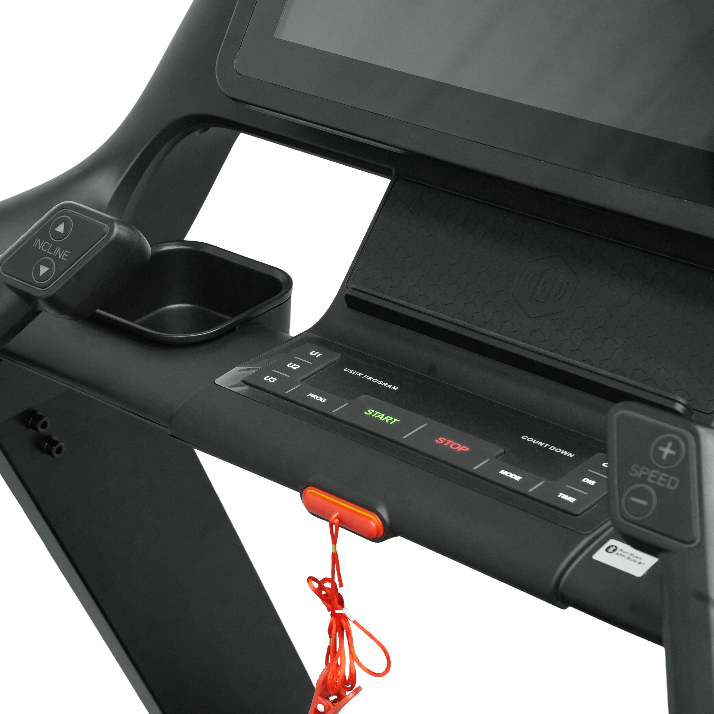 Axox Fitness Elite Stride Commercial Treadmill WITH 21.5 touch screen - Image 8