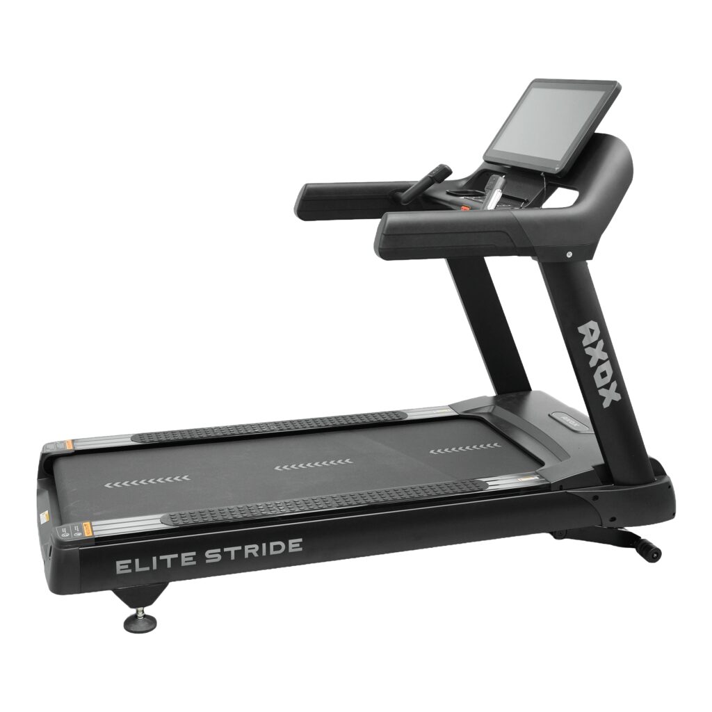 Axox Fitness Elite Stride Commercial Treadmill with 21.5 Touchscreen