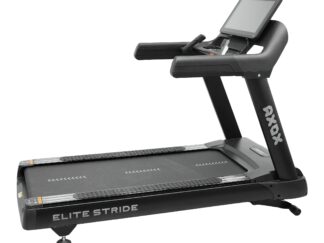 Axox Fitness Elite Stride Commercial Treadmill WITH 21.5 touch screen