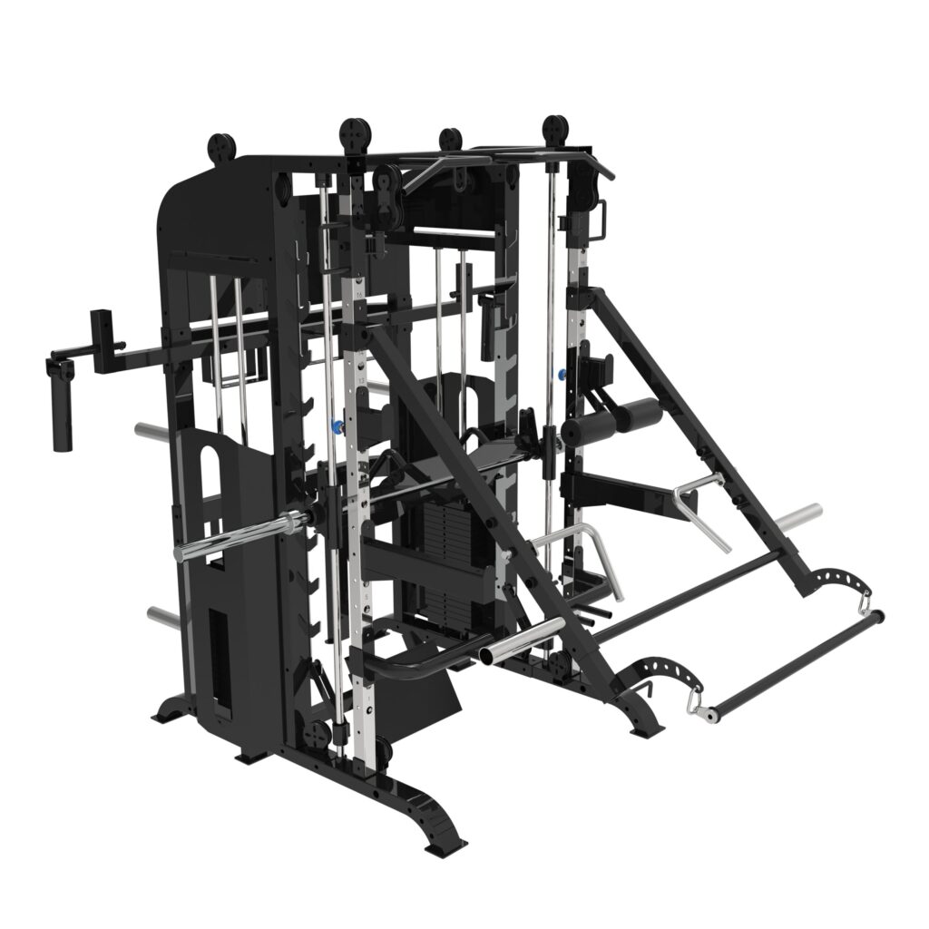 Axox Fitness Multi-Gym Rack System with Jammers - main product image