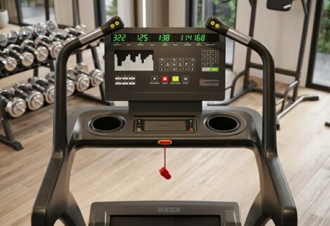 Axox Fitness Incline Treadmill