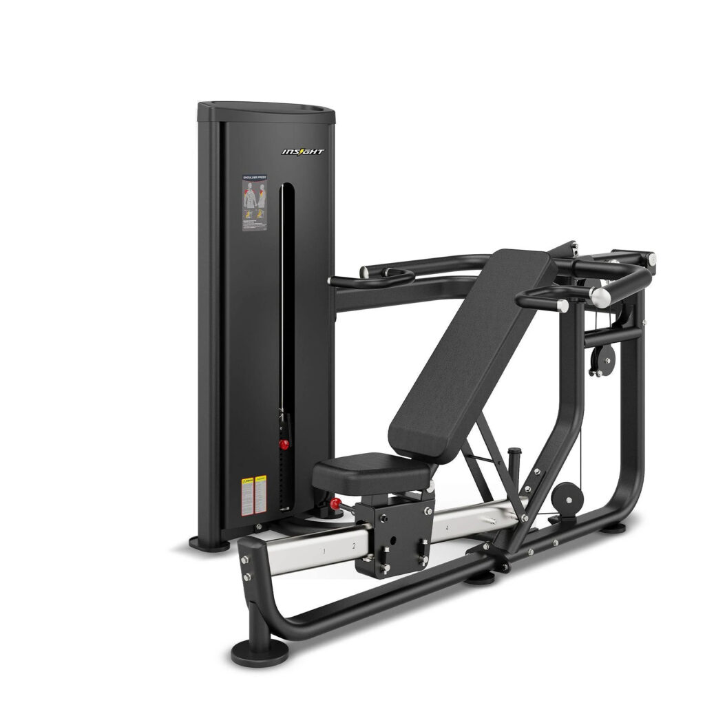 Insight Fitness Multi Press 3 - In - 1 Chest, Incline & Shoulder Press Machine