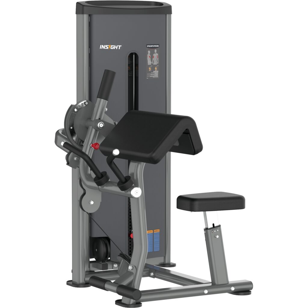 Insight Fitness Biceps Triceps Exercise Gym Machine