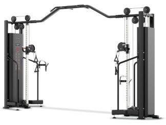 Insight Fitness Crossover Cable Machine with Dual 100 kg Weight Stacks