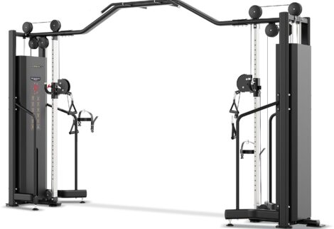 Insight Fitness Crossover Cable Machine with Dual 100 kg Weight Stacks