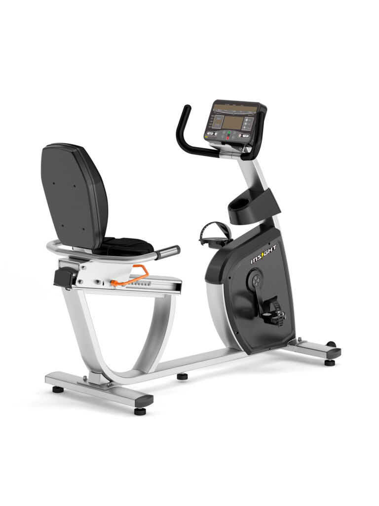 Insight Fitness CR6000C Self-Powered Recumbent Bike – 20 Resistance Levels