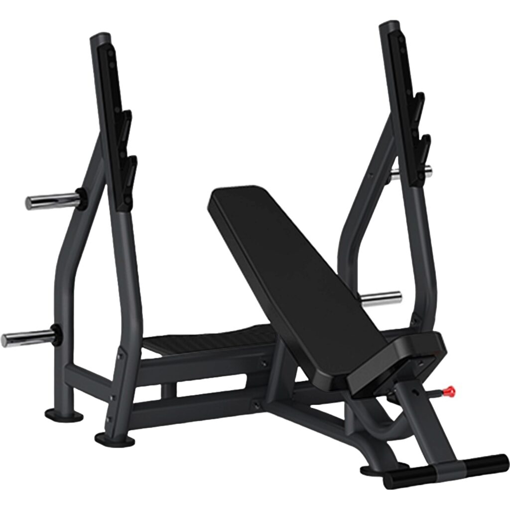 Insight Fitness  Incline Olympic Bench
