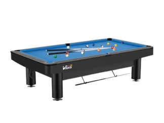 VG 9FT Slate Marble Pool Table-Blue