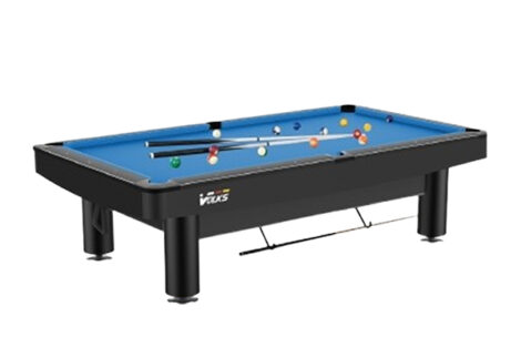 VG 9FT Slate Marble Pool Table-Blue
