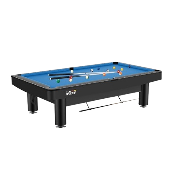 VG 9FT Slate Marble Pool Table-Blue