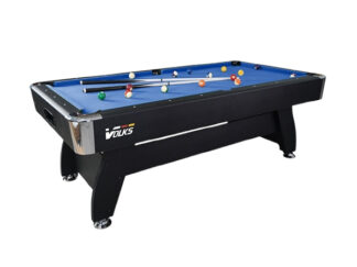VG 8FT Billard Table-Blue, Green