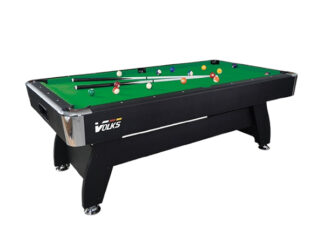 VG 8FT  Billard Table-Blue, Green - Green