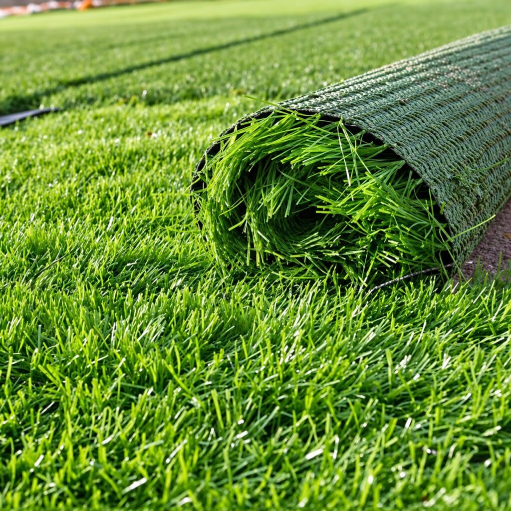 Grass Floor Thickness 46 mm - Full Green
