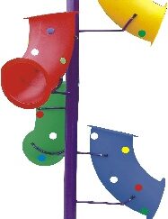 4-in-1 Iron Basketball Stand for Kids – Outdoor Play – Size: 200×120 cm