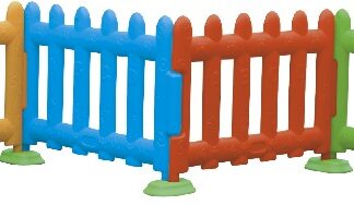 Indoor  Kids Plastic Fence - 400×75 cm-  4 pcs -