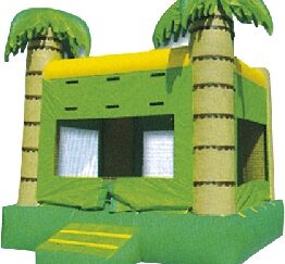Outdoor & Indoor Bouncy Castle - Inflatable Playground – Size: 4×4×4m