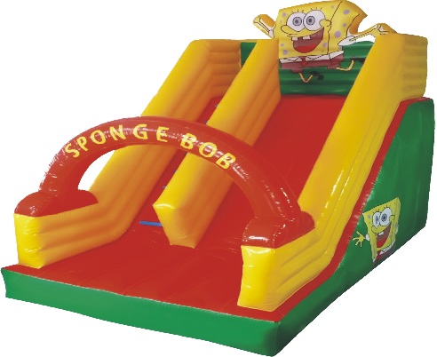 SpongeBob Bouncy Castle - Outdoor & Indoor Inflatable Playground - Size: 6×4×4.8 m
