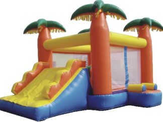Outdoor & Indoor Bouncy Castle - Inflatable Playground - Size: 8×5×4.2 m