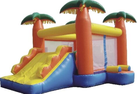 Outdoor & Indoor Bouncy Castle - Inflatable Playground - Size: 8×5×4.2 m