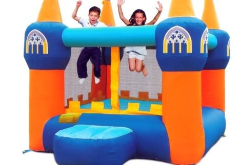 Bouncy Castle with Slide - Outdoor & Indoor Bouncy Castle - Inflatable Playground - Size: 3×2.5×2.8 m