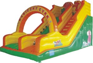 Outdoor & Indoor Bouncy Castle - Inflatable Playground - Size: 8×4×4.8 m
