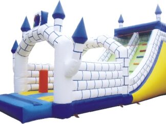 Extra Large Outdoor & Indoor Bouncy Castle - Inflatable Playground - Size: 10×6×6.5 m