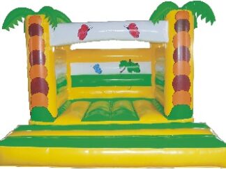 Outdoor & Indoor Bouncy Castle - Inflatable Playground - Size: 4×4×2.6 m