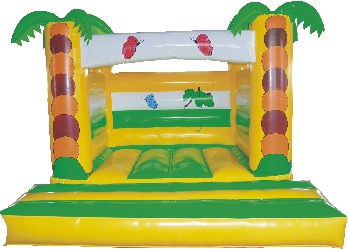Outdoor & Indoor Bouncy Castle - Inflatable Playground - Size: 4×4×2.6 m