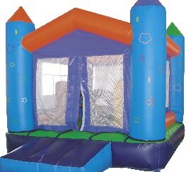 Compact Outdoor & Indoor Bouncy Castle - Inflatable Playground - Size: 5×4×1.8 m