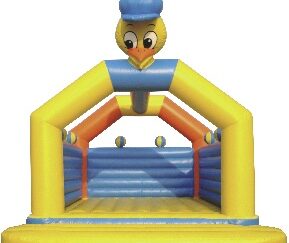 Outdoor & Indoor Bouncy Castle - Inflatable Playground - Size: 5×4×4.2 m